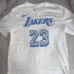 Lebron James Lakers Nike T-shirt